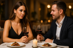 Consejos para tu primera cita con una escort