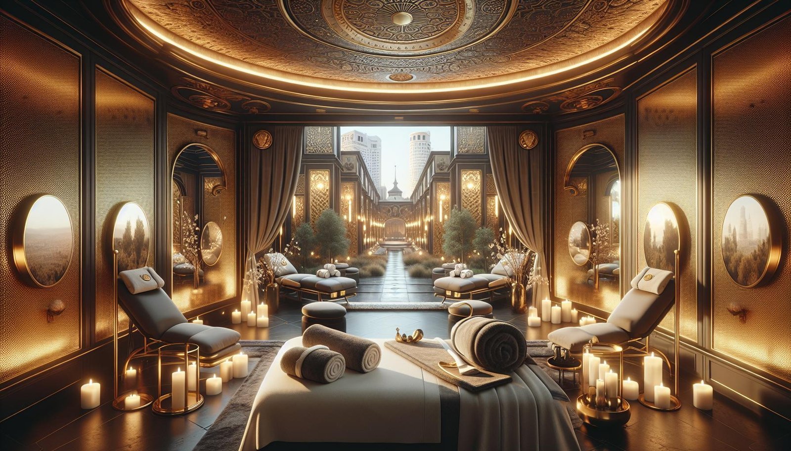 Masaje exclusivo Madrid: descubre el lujo y la comodidad de Gold Masajes - Gold Masajes