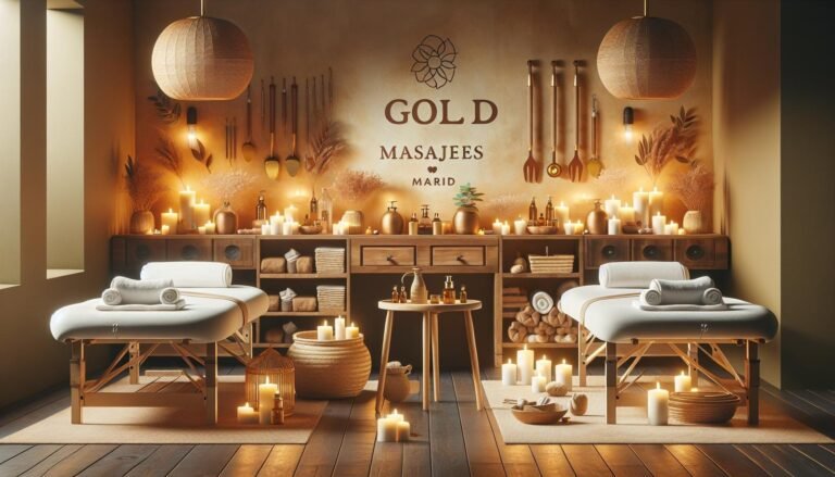Masajes colombiana en Madrid: Guía completa de técnicas, beneficios y cómo reservar en Gold Masajes - Gold Masajes
