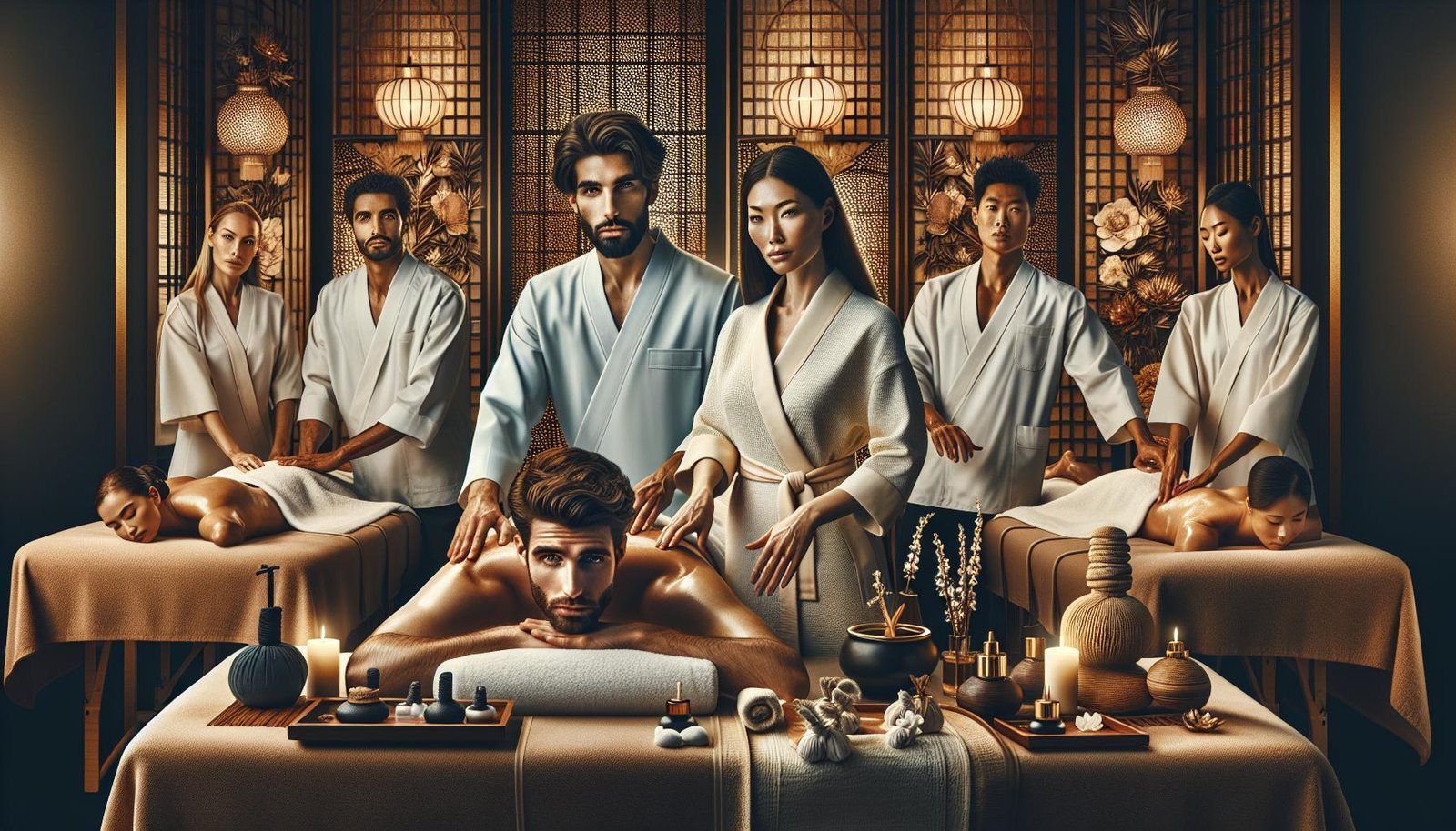 Modelos masajistas en Madrid: guía completa para contratar masajistas modelos de lujo | Gold Masajes - Gold Masajes