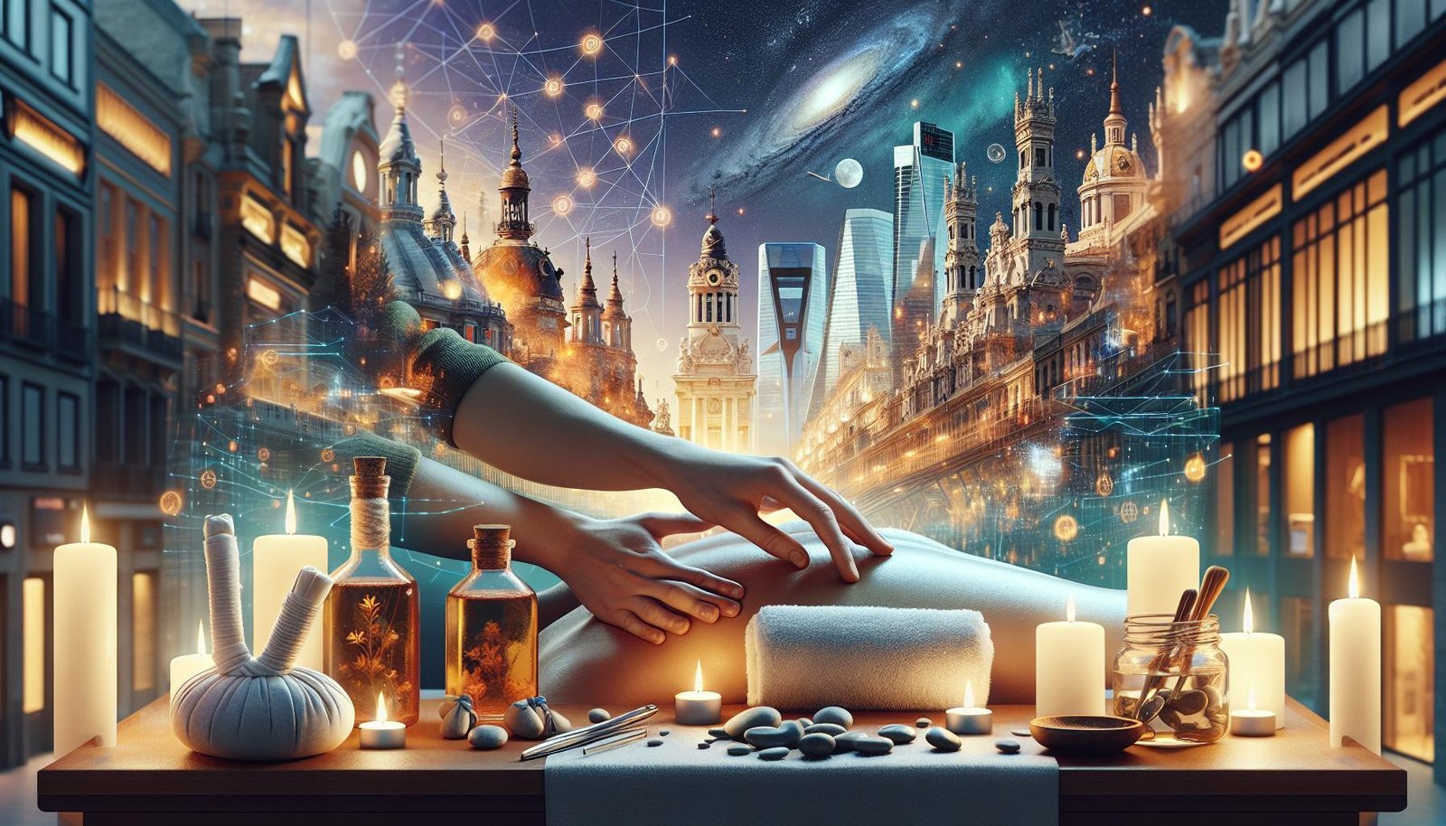 Masaje espalda Madrid: Guía completa para aliviar el dolor y recuperar tu bienestar - Gold Masajes