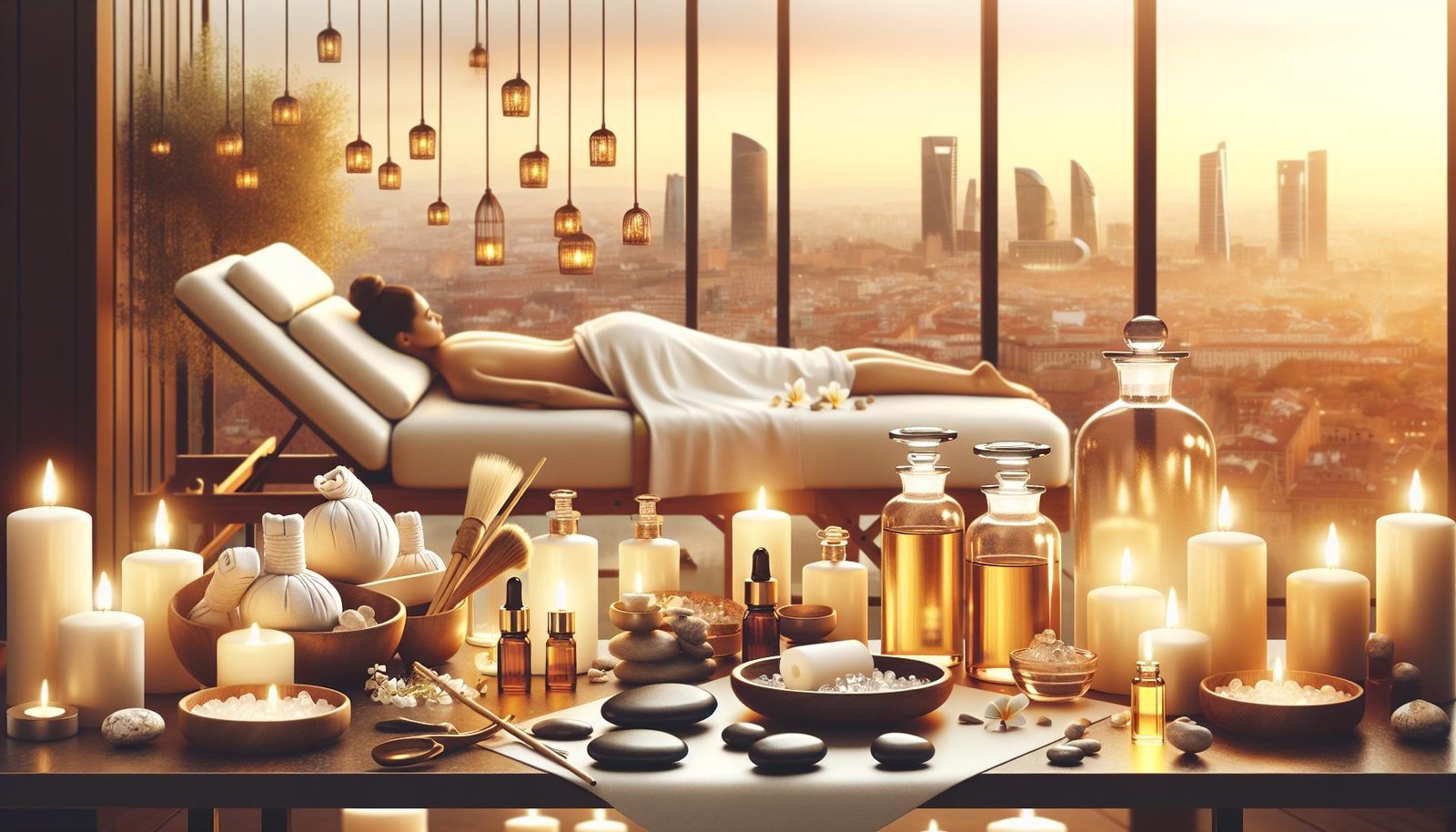 Masajes de relajación en Madrid: guía completa para elegir la mejor sesión en Gold Masajes - Gold Masajes