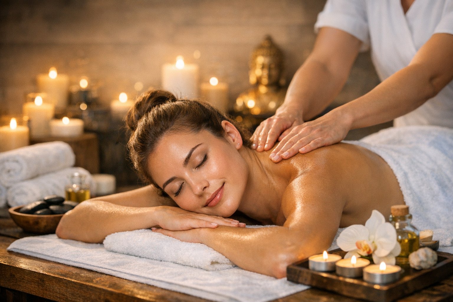 Vive la mejor experiencia masaje Madrid: guía completa de Gold Masajes - Gold Masajes