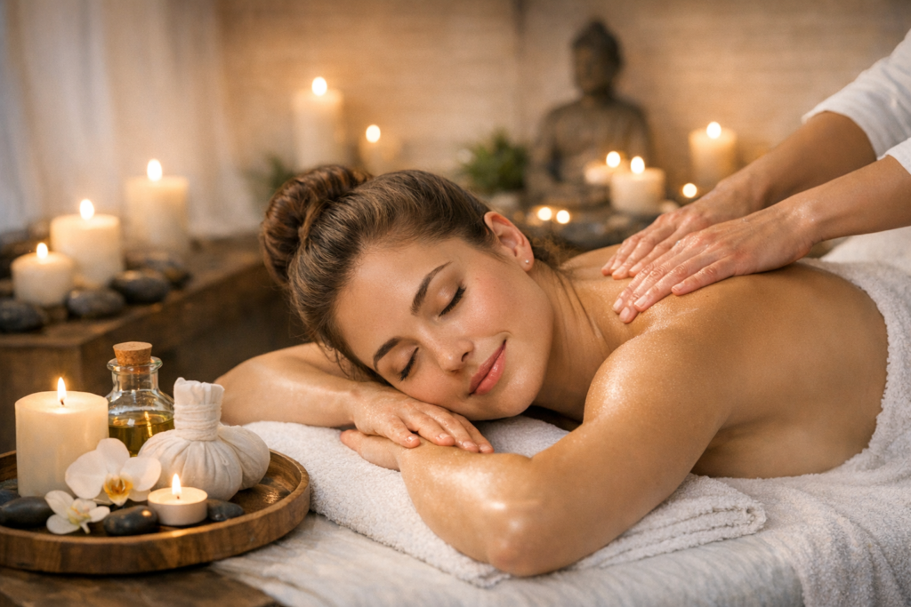 Masaje relajante: guía completa para encontrar el mejor masaje relajante en Madrid - Gold Masajes