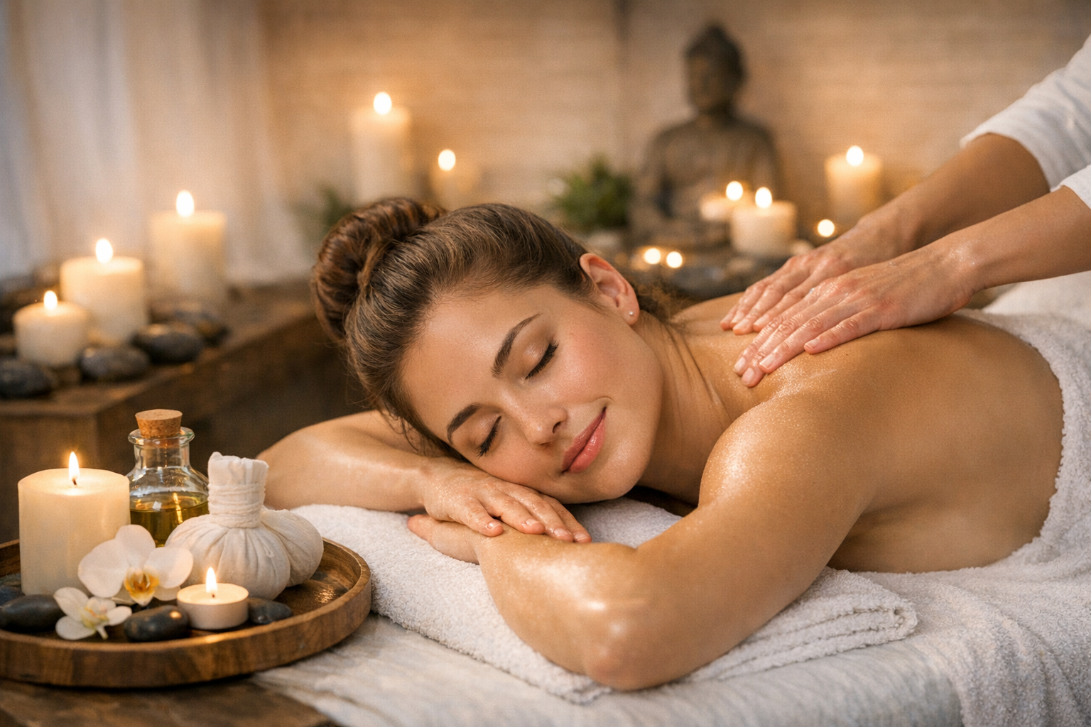 Masaje relajante: guía completa para encontrar el mejor masaje relajante en Madrid - Gold Masajes
