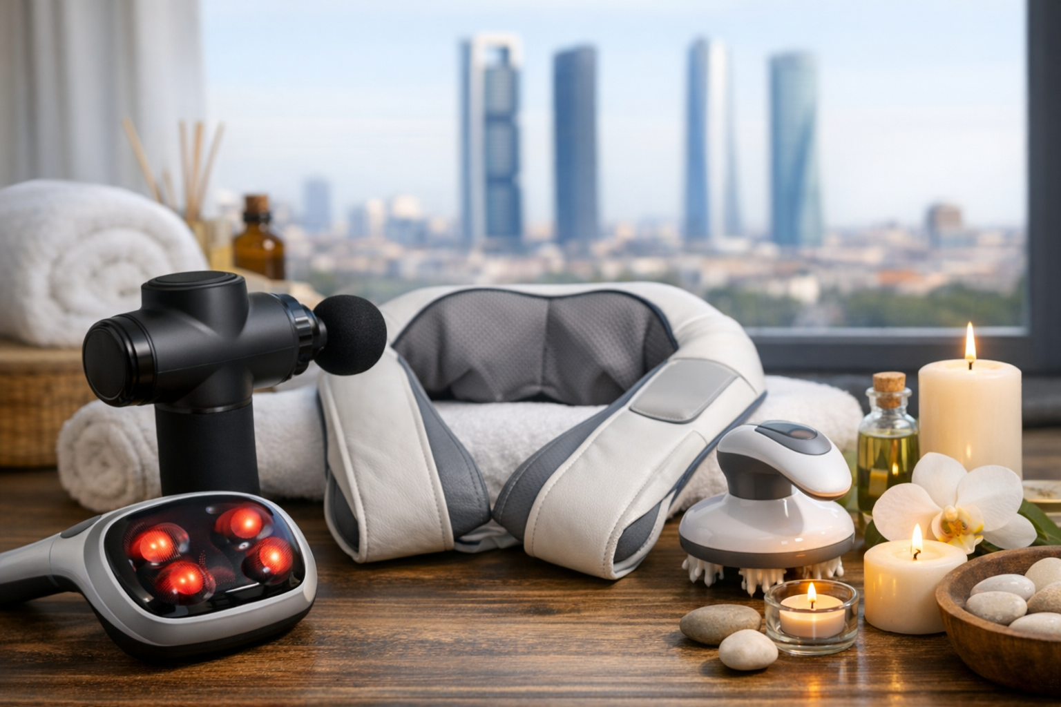 Masajeador premium: guía completa para elegir, comprar y disfrutar del mejor masaje en Madrid - Gold Masajes