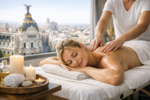 Masajes ahora en Madrid: guía completa para reservar y recibir un masaje a domicilio hoy - Gold Masajes