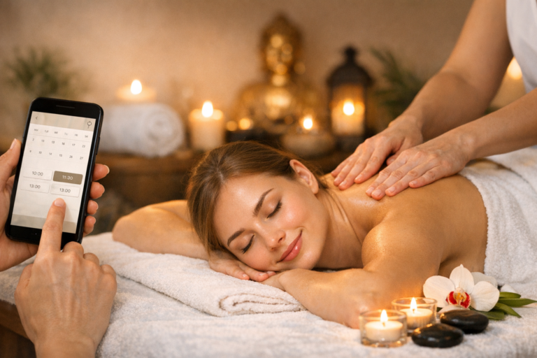 Cómo reservar masaje en Madrid: Guía completa para agendar tu sesión en Gold Masajes - Gold Masajes