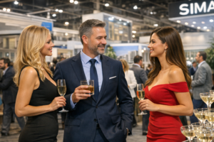 Guía completa para contratar escorts en eventos SIMA Madrid: logística, etiqueta y recomendaciones - Gold Masajes