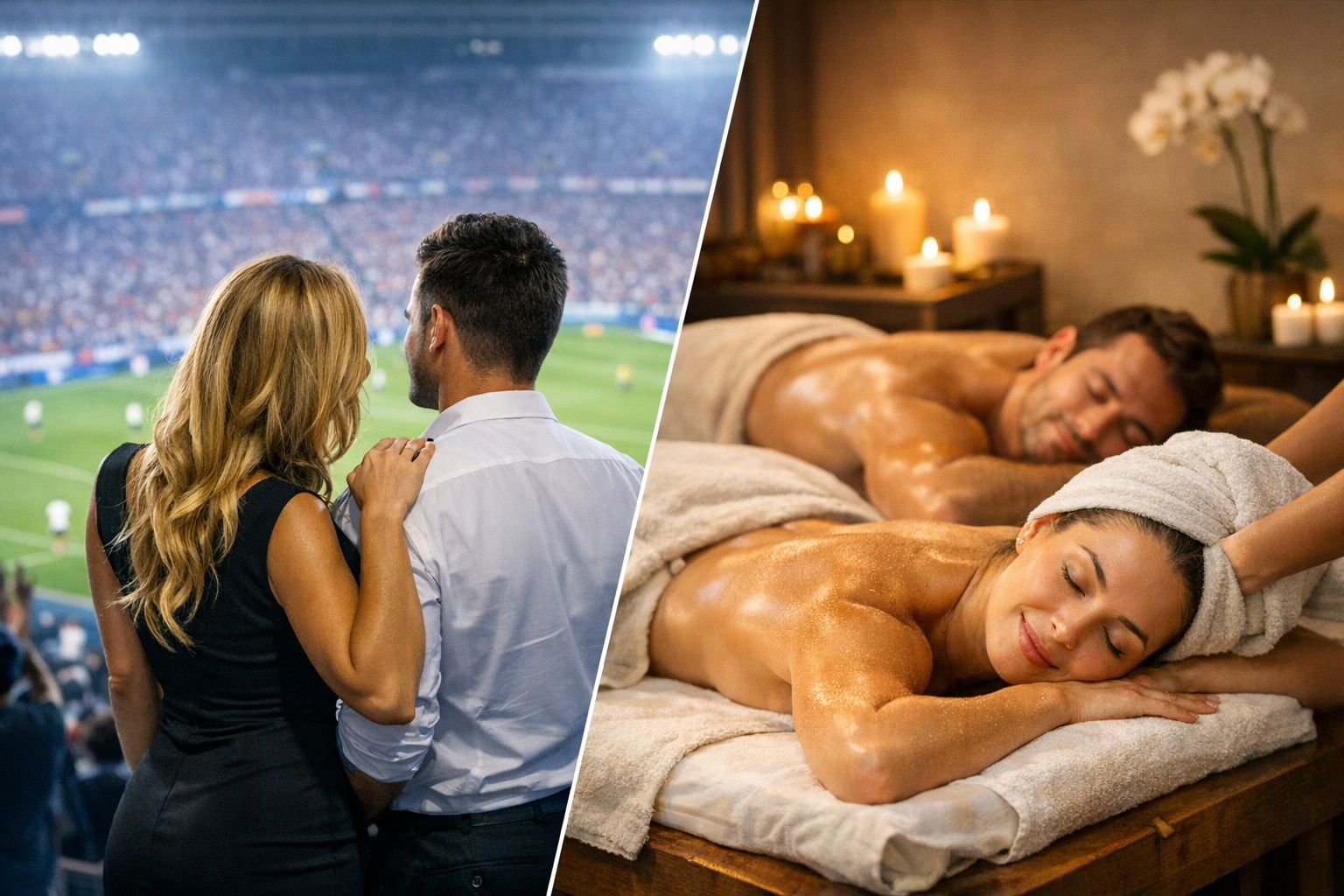 Escorts eventos deportivos Madrid: guía completa para elegir acompañantes VIP y cómo relajarte después en Gold Masajes (2025) - Gold Masajes