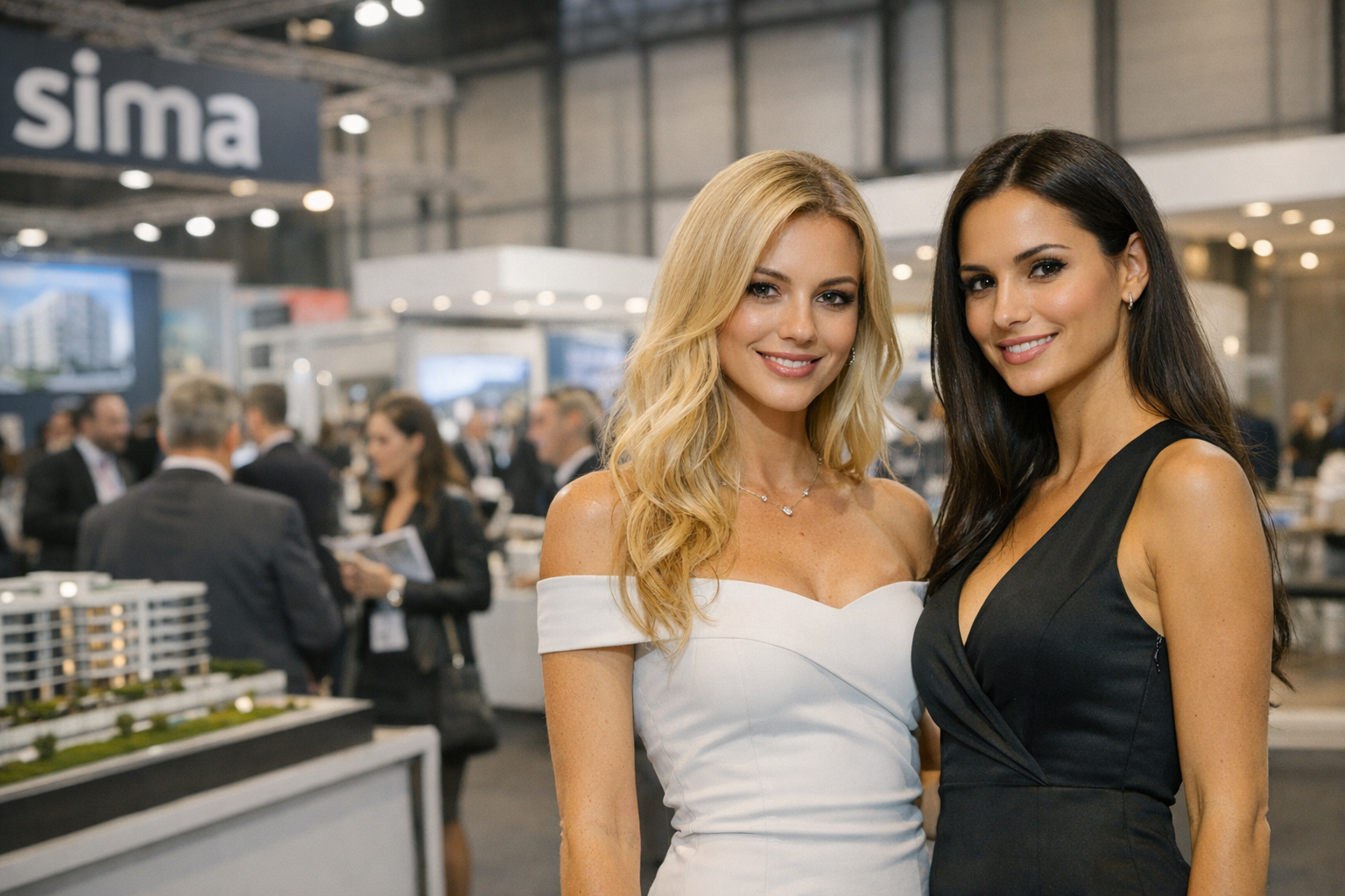 Escorts para eventos SIMA Madrid: guía completa para contratar acompañantes profesionales durante la feria - Gold Masajes