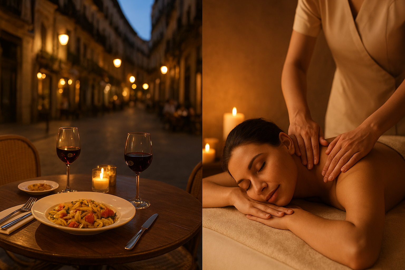 Salir a cenar en Madrid: guía completa para elegir el mejor plan y relajarte después con Gold Masajes - Gold Masajes