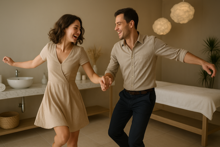 Bailar swing en Madrid: guía completa para principiantes, prácticas sociales y dónde aprender - Gold Masajes